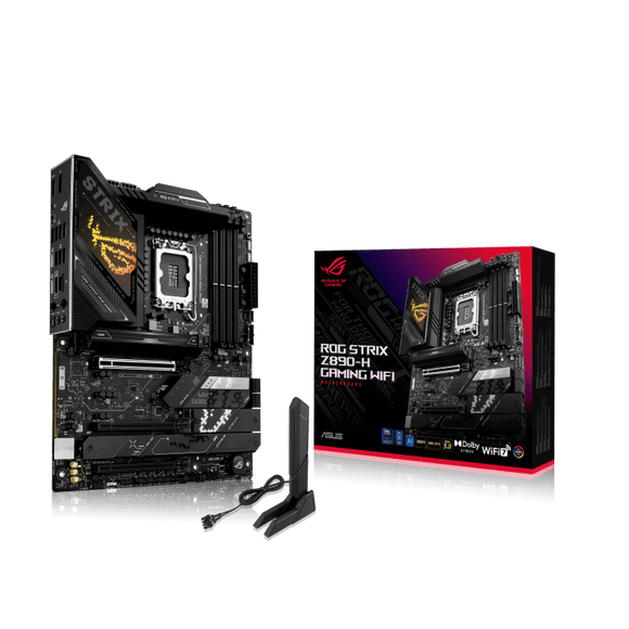 Asus ROG Strix Z890-H Gaming Wifi 90MB1K20-M0EAY0 - ESP-Tech