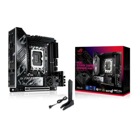 Asus ROG Strix Z890-I Gaming Wifi 90MB1IC0-M0EAY0 - ESP-Tech