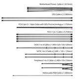 ASUS ROG Thor 1200W Platinum III ATX 3.1 - 1200w - 80 Plus Platinum 90YE00V2-B0NA00 - ESP-Tech