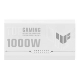 Asus TUF Gaming 1000G White ATX 3.0 - 1000W - 80 Plus Gold 90YE00S5-B0NA00 - ESP-Tech