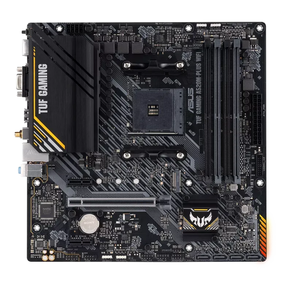 Asus TUF Gaming A520M-Plus Wifi 90MB17F0-M0EAY0 - ESP-Tech