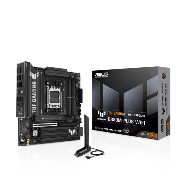 Asus TUF Gaming B850M-Plus Wifi 90MB1IY0-M0EAY0 - ESP-Tech