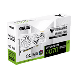 ASUS TUF Gaming GeForce® RTX 4070 Ti Super BTF O16G GDDR6X WIT