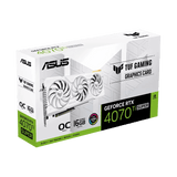 Asus TUF Gaming GeForce® RTX 4070 Ti Super O16G GDDR6X White 90YV0KF2-M0NA00 - ESP-Tech