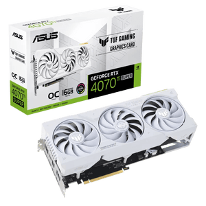 Asus Tuf Gaming Geforce® RTX 4070 Ti Super O16G Gddr6x Weiß