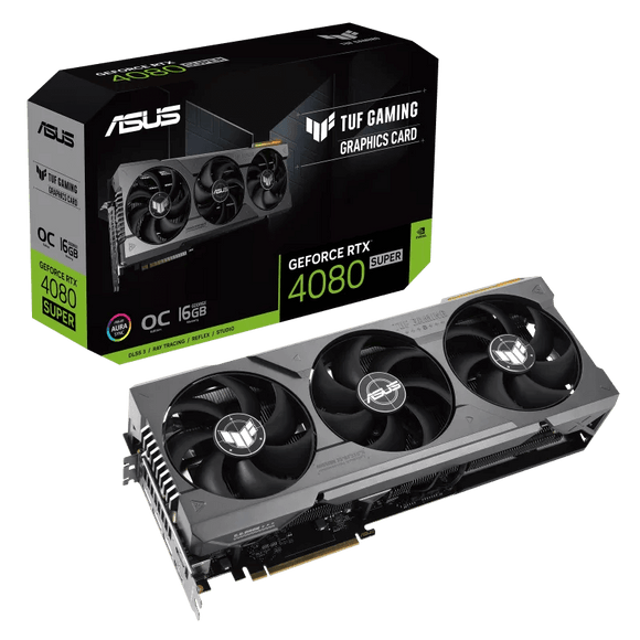 Asus TUF Gaming GeForce® RTX 4080 Super O16G GDDR6X 90YV0KA0-M0NA00 - ESP-Tech