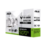 Asus TUF Gaming GeForce RTX™ 5070 Ti O16G BTF White