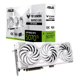 Asus TUF Gaming GeForce RTX™ 5070 Ti O16G BTF White