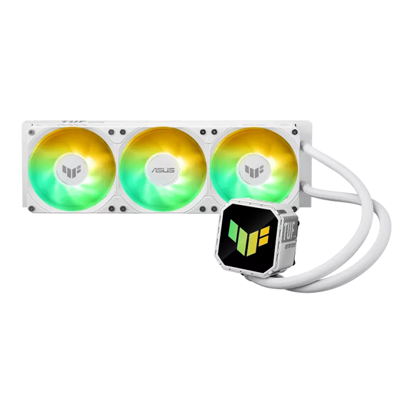 Asus TUF Gaming LC III 360 ARGB LCD White Edition 90RC01A2-B0EAY0 - ESP-Tech