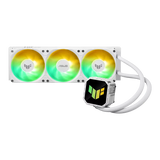 Asus TUF Gaming LC III 360 ARGB LCD White Edition 90RC01A2-B0EAY0 - ESP-Tech