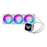 Asus TUF Gaming LC III 360 ARGB LCD White Edition 90RC01A2-B0EAY0 - ESP-Tech