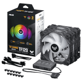 Asus TUF Gaming TF120 ARGB Fan - Triple Fan Kit with ARGB Controller 90DA0030-B09030 - ESP-Tech