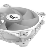 Asus TUF Gaming TF120 ARGB Fan White Edition - Triple Fan Kit with ARGB Controller 90DA0033-B09030 - ESP-Tech