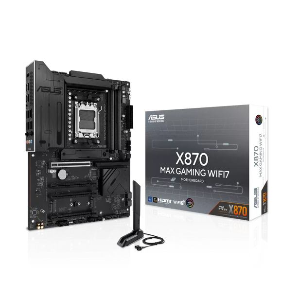 Asus X870 Max Gaming Wifi7 90MB1LY0-M0EAY0 - ESP-Tech