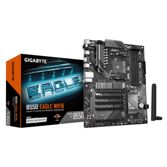 Gigabyte B550 Eagle Wifi6 B550 EAGLE WIFI6 - ESP-Tech