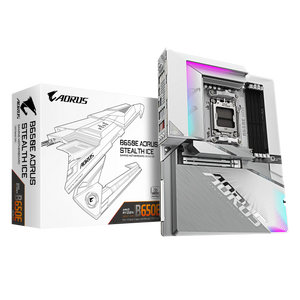 Gigabyte B650E AORUS Stealth Ice B650E A STEALTH ICE - ESP-Tech