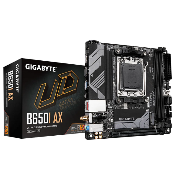 Gigabyte B650I AX Ultra Durable B650I AX - ESP-Tech