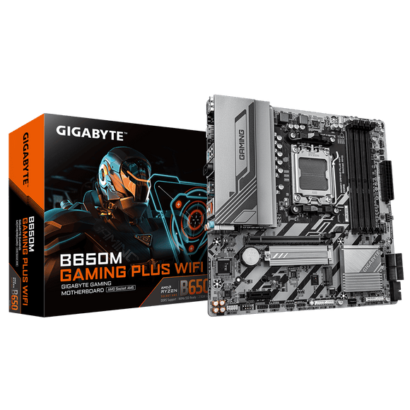 Gigabyte B650M Gaming Plus Wifi B650M GAMING PLUS WIFI - ESP-Tech