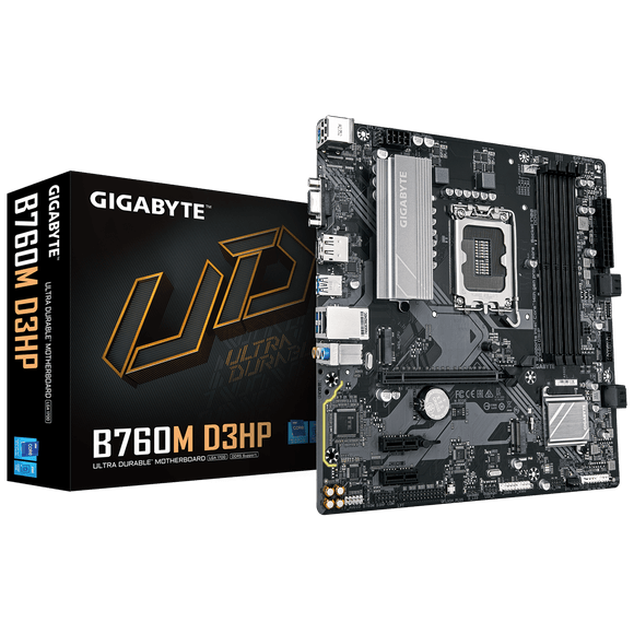Gigabyte B760M D3HP B760M D3HP - ESP-Tech