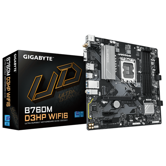 Gigabyte B760M D3HP Wifi6 B760M D3HP WIFI6 - ESP-Tech