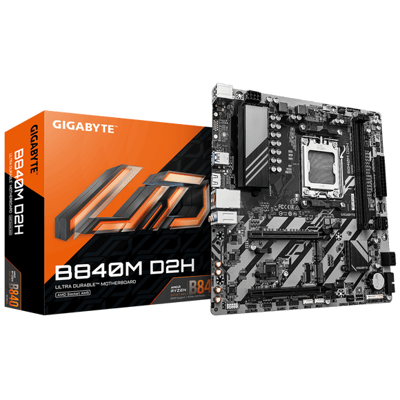 Gigabyte B840M D2H B840M D2H - ESP-Tech