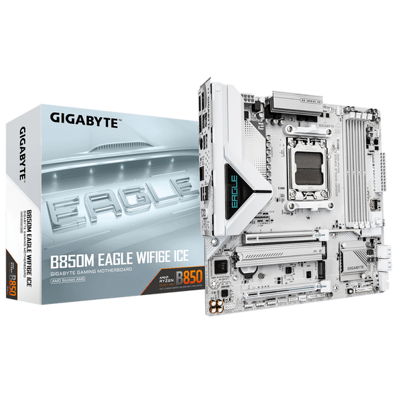 Gigabyte B850M Eagle Wifi6E Ice B850M EAGLE WF6E ICE - ESP-Tech