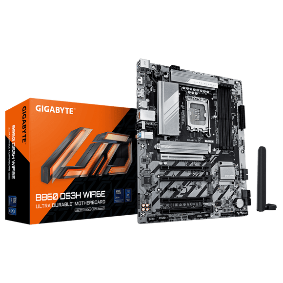 Gigabyte B860 DS3H Wifi6E B860 DS3H WIFI6E - ESP-Tech