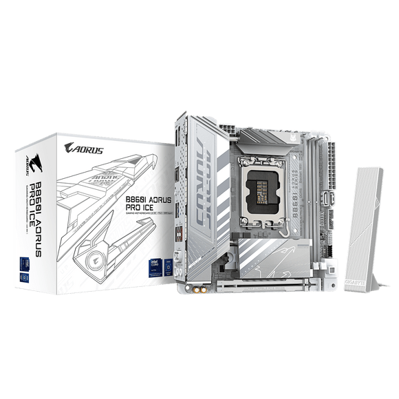 Gigabyte B860I AORUS Pro Ice B860I AORUS PRO ICE - ESP-Tech