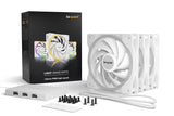 Be Quiet! - Light Wings - 120mm PWM High-Speed Triple Pack White BL101 - ESP-Tech