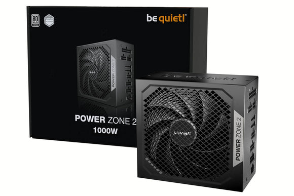 Be Quiet! Power Zone 2 1000w ATX 3.1 - 80 Plus Platinum BP008EU - ESP-Tech