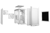Be Quiet! Pure Base 501 Airflow White - ATX BG075 - ESP-Tech