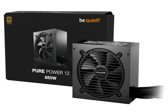 Be Quiet! Pure Power 12 ATX 3.1 - 850w - 80Plus Gold BP004EU - ESP-Tech