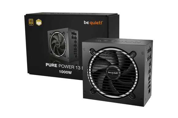 Be Quiet! Pure Power 13 M ATX 3.1 - 1000w - 80 Plus Gold BP028EU - ESP-Tech