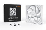 Be Quiet! - Pure Wings 3 - 140mm PWM White BL112 - ESP-Tech
