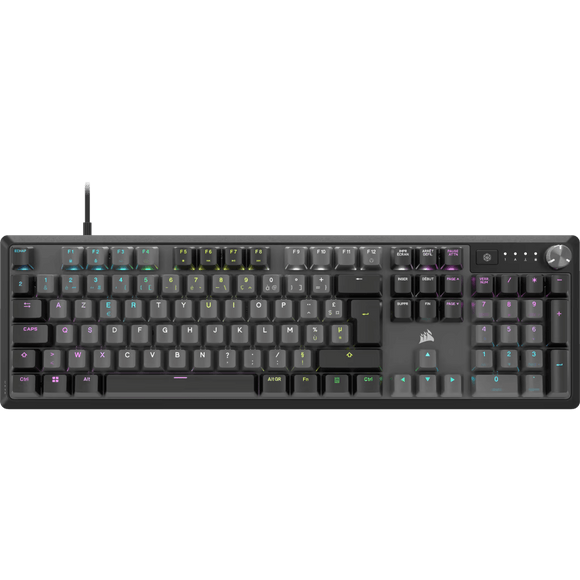 Corsair K70 Core RGB - Gris (FR) - CH-910991E-FR - ESP-Tech