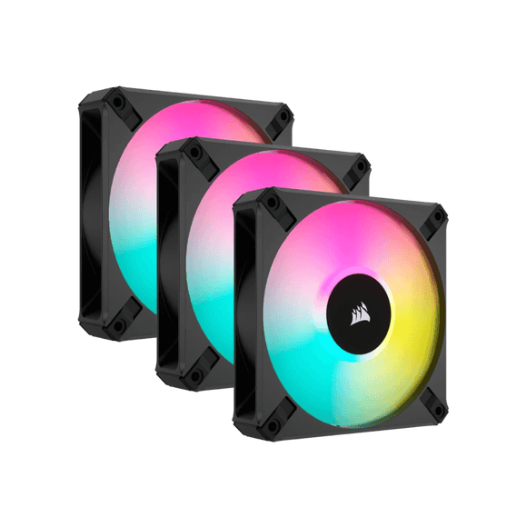 Corsair iCue AF120 RGB Elite 3-Pack CO-9050154-WW - ESP-Tech