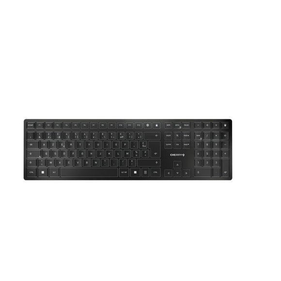 Cherry KW 9100 Slim Wireless Noir FR