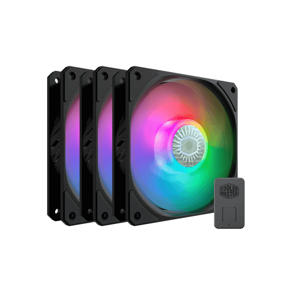 Cooler Master SickleFlow 120 ARGB 3-Pack MFX-B2DN-183PA-R1 - ESP-Tech