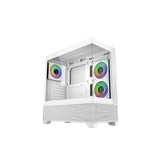 Cooler Master Elite 690 Wood White - ATX E690-WHNN-S00 - ESP-Tech