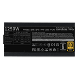 Cooler Master MWE Gold V2 1250 ATX 3.1 - 1250w - 80 Plus Gold MPE-C501-AFCAG-3EEU - ESP-Tech