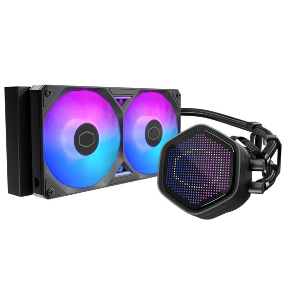 Cooler Master MasterLiquid 240 Atmos II Pixel LED ARGB MLX-D24M-A25SZ-P1 - ESP-Tech