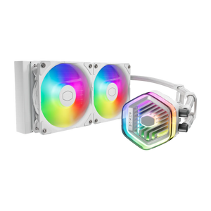 Cooler Master MasterLiquid 240 Atmos White MLX-D24M-A25PZ-RW - ESP-Tech