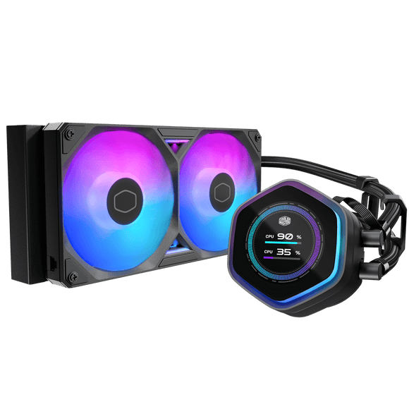Cooler Master MasterLiquid 240 Atmos II LCD ARGB MLX-D24M-A25SZ-L1 - ESP-Tech