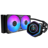 Cooler Master MasterLiquid 240 Atmos II LCD ARGB MLX-D24M-A25SZ-L1 - ESP-Tech
