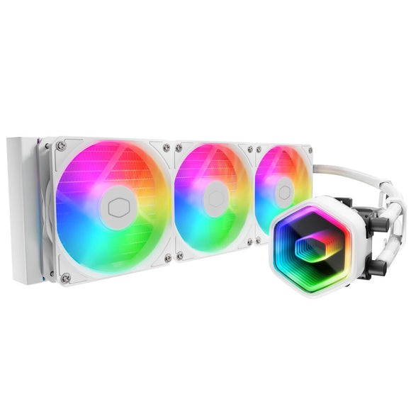 Cooler Master MasterLiquid 360 Core II White ARGB MLW-D36M-A18PA-RW - ESP-Tech