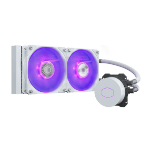 Cooler Master MasterLiquid ML240L V2 RGB White Edition MLW-D24M-A18PC-RW - ESP-Tech