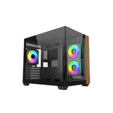 Cooler Master Elite 481 Wood Black - mATX E481-KHNN-S00 - ESP-Tech