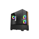 Cooler Master Elite 690 Wood Black - ATX E690-KHNN-S00 - ESP-Tech