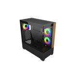 Cooler Master Elite 690 Wood Black - ATX E690-KHNN-S00 - ESP-Tech