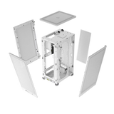 Corsair 2000D Airflow White - Mini-ITX CC-9011245-WW - ESP-Tech